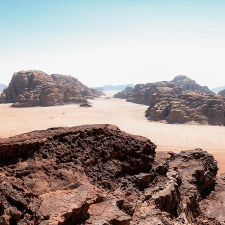 Golden Sands Camp Wadi Rum Exterior photo