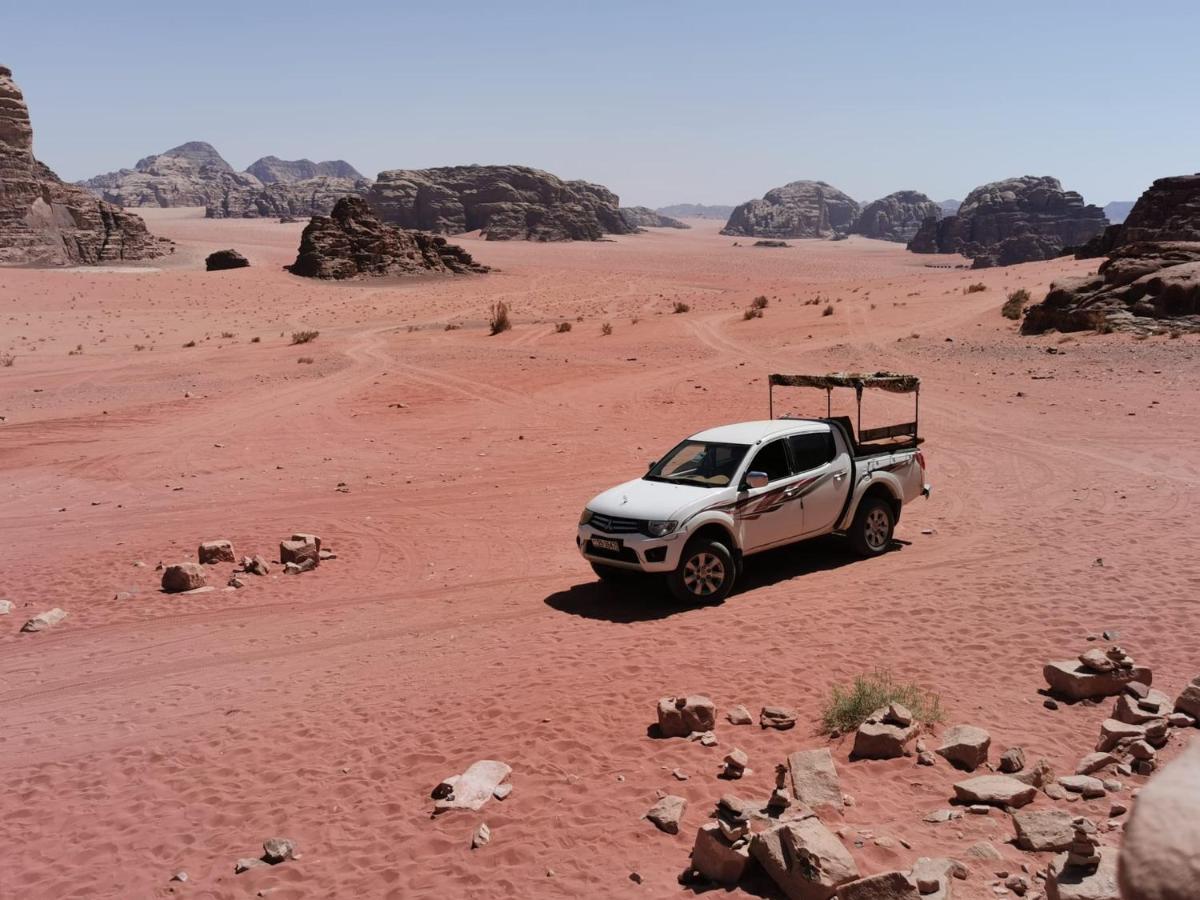 Golden Sands Camp Wadi Rum Exterior photo