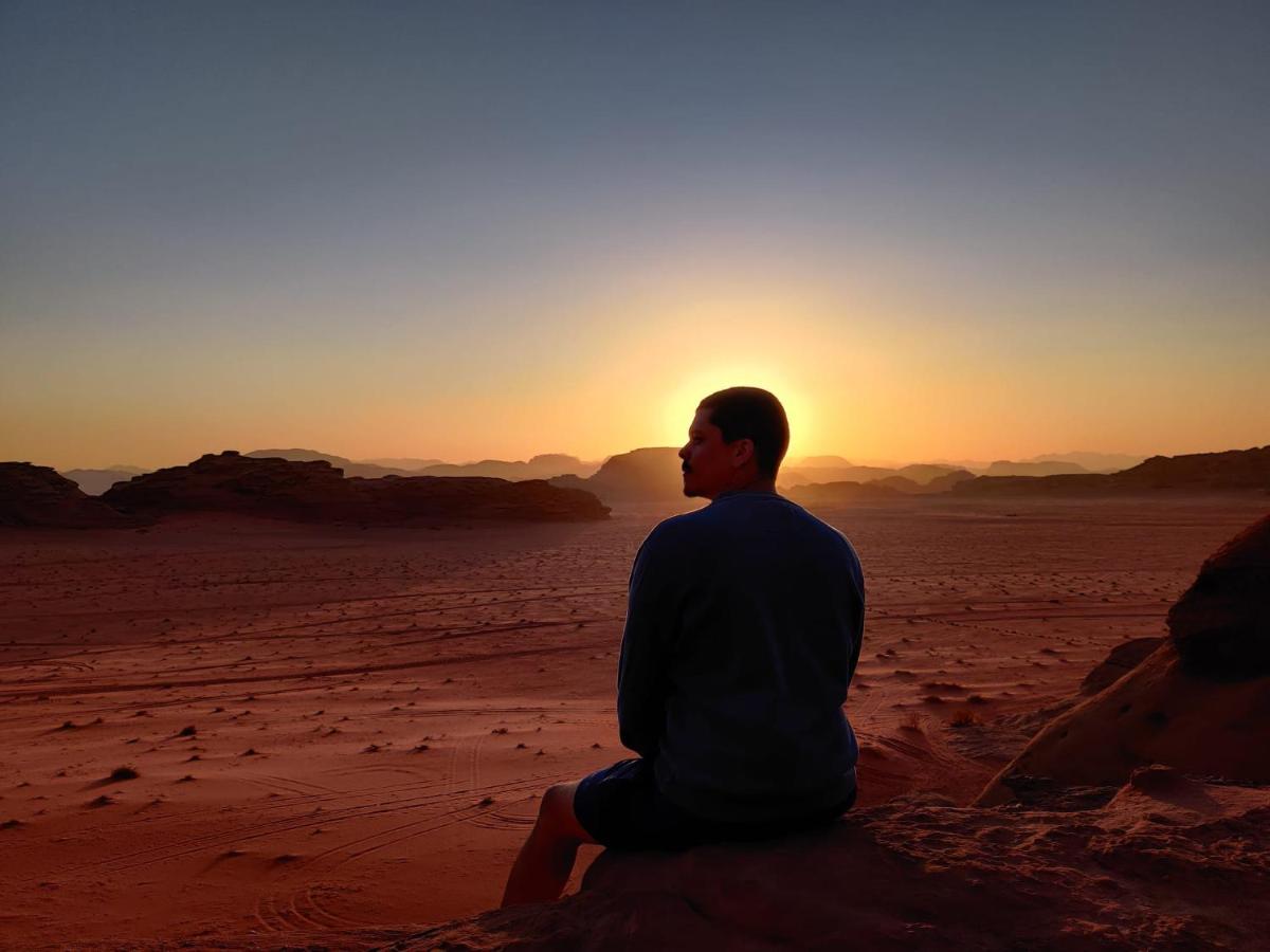 Golden Sands Camp Wadi Rum Exterior photo