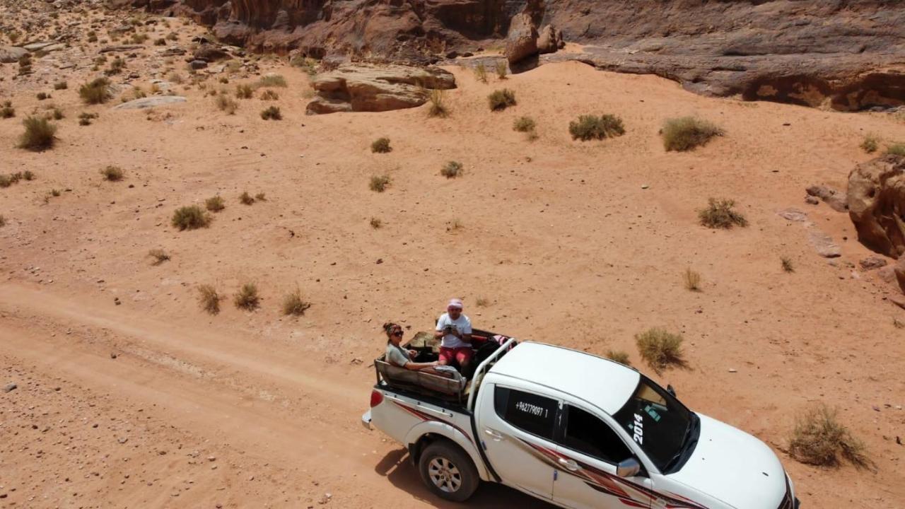 Golden Sands Camp Wadi Rum Exterior photo