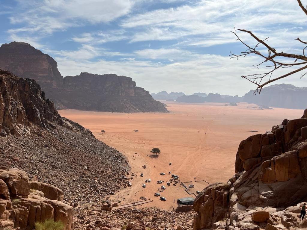 Golden Sands Camp Wadi Rum Exterior photo