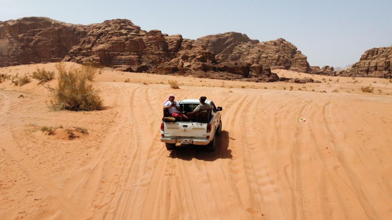 Golden Sands Camp Wadi Rum Exterior photo