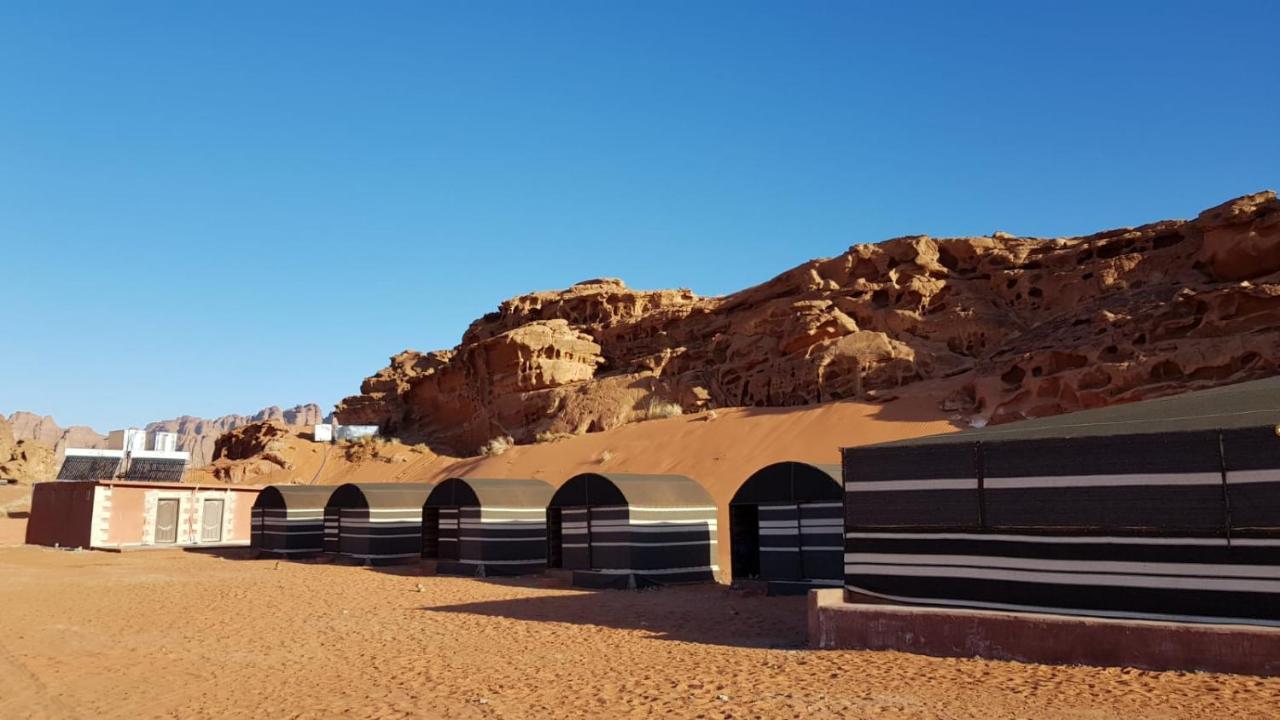 Golden Sands Camp Wadi Rum Exterior photo