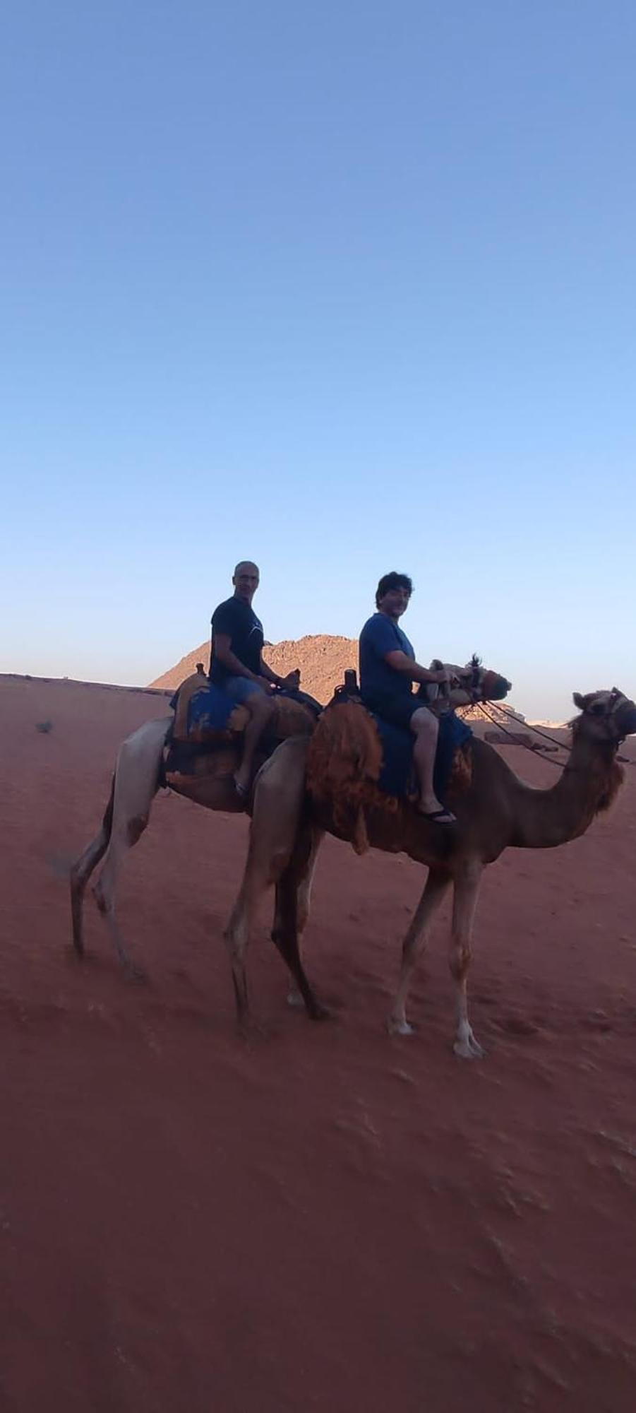 Golden Sands Camp Wadi Rum Exterior photo