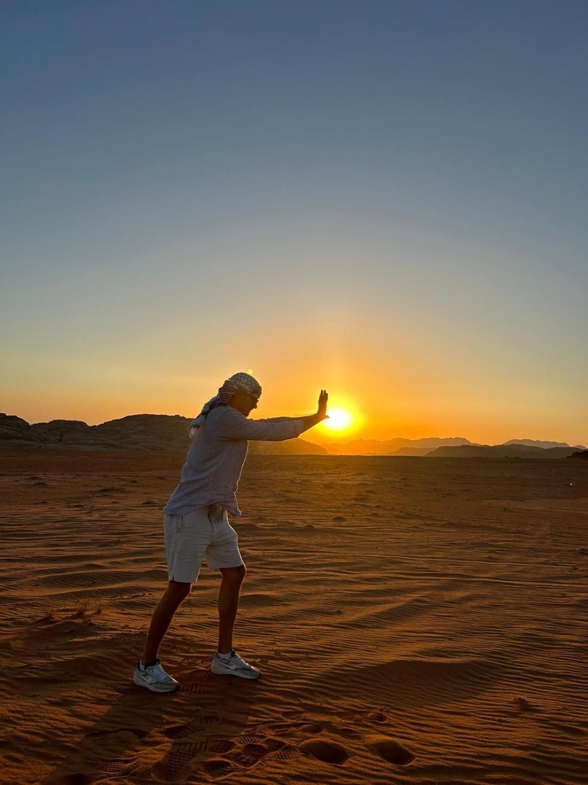 Golden Sands Camp Wadi Rum Exterior photo