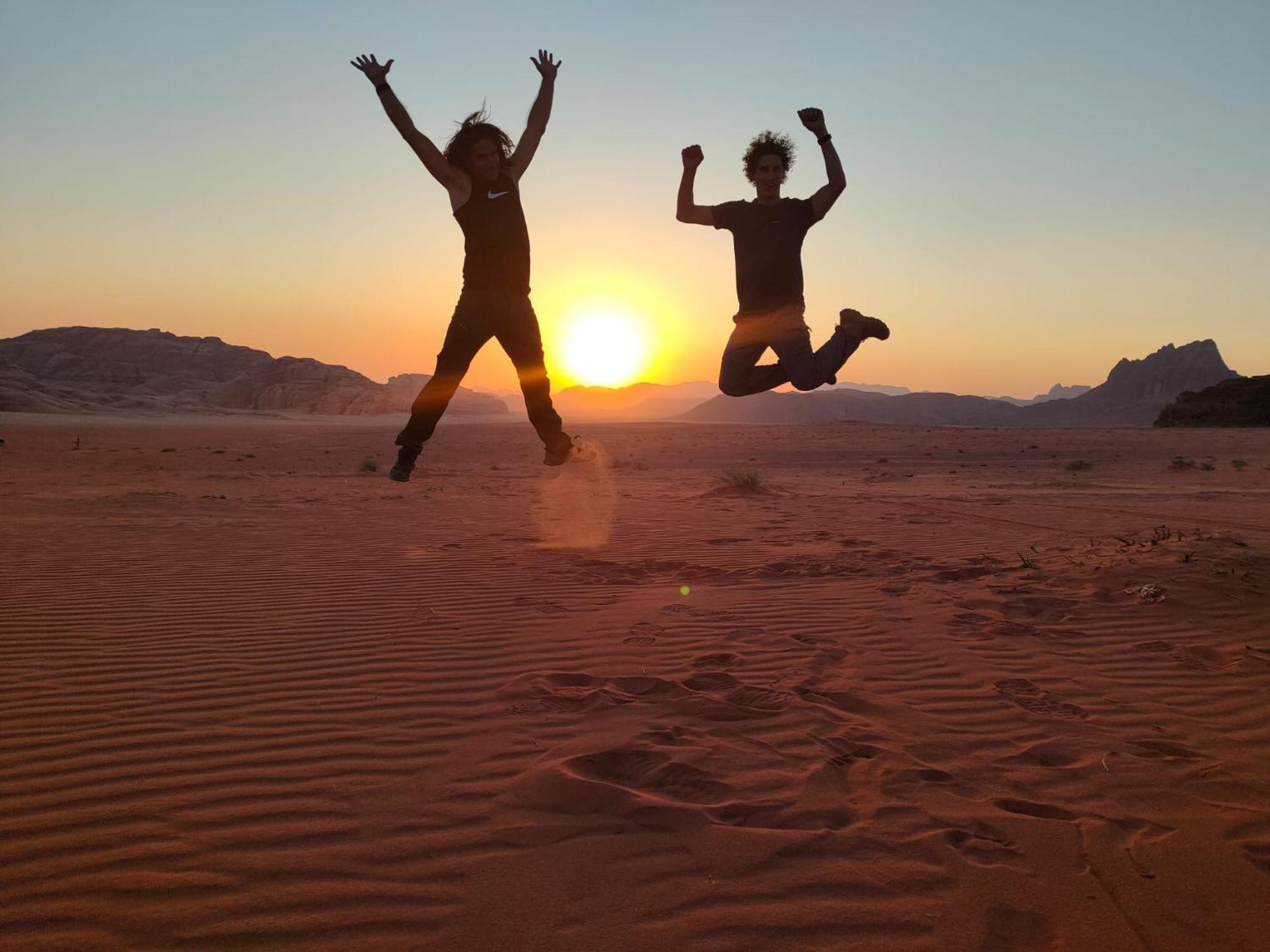 Golden Sands Camp Wadi Rum Exterior photo