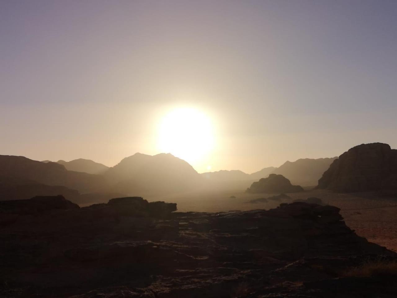 Golden Sands Camp Wadi Rum Exterior photo