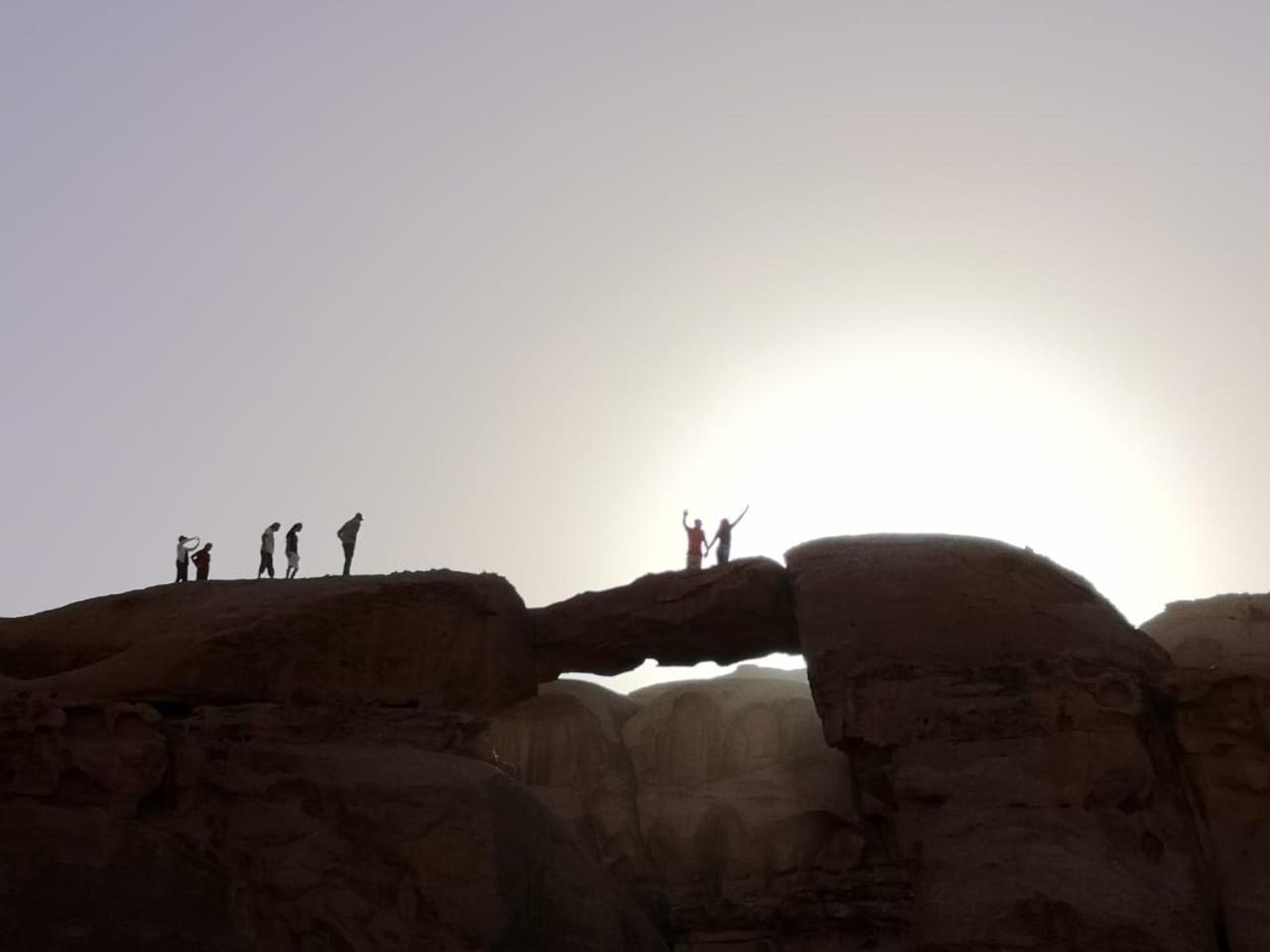 Golden Sands Camp Wadi Rum Exterior photo