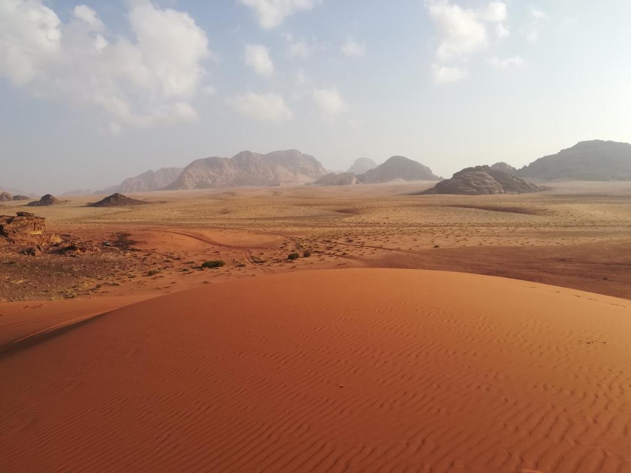 Golden Sands Camp Wadi Rum Exterior photo