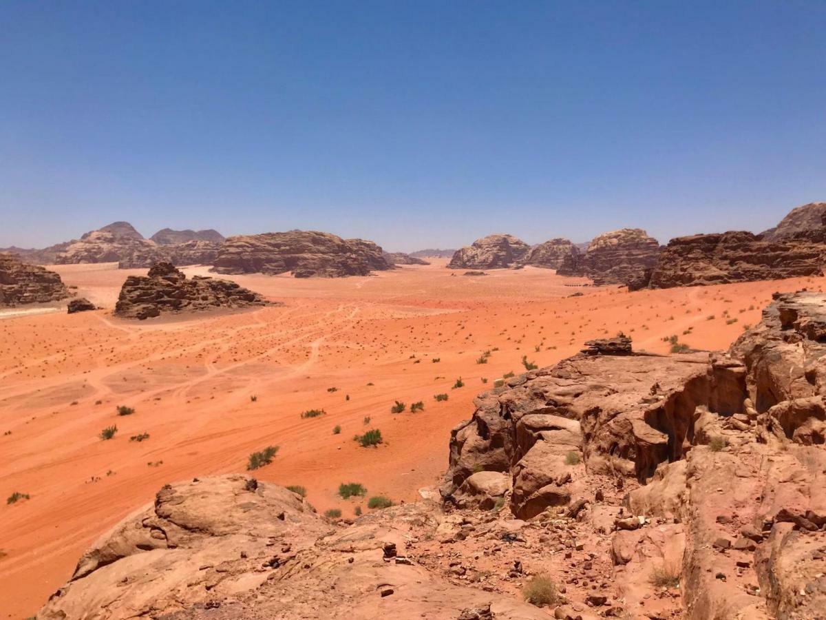 Golden Sands Camp Wadi Rum Exterior photo