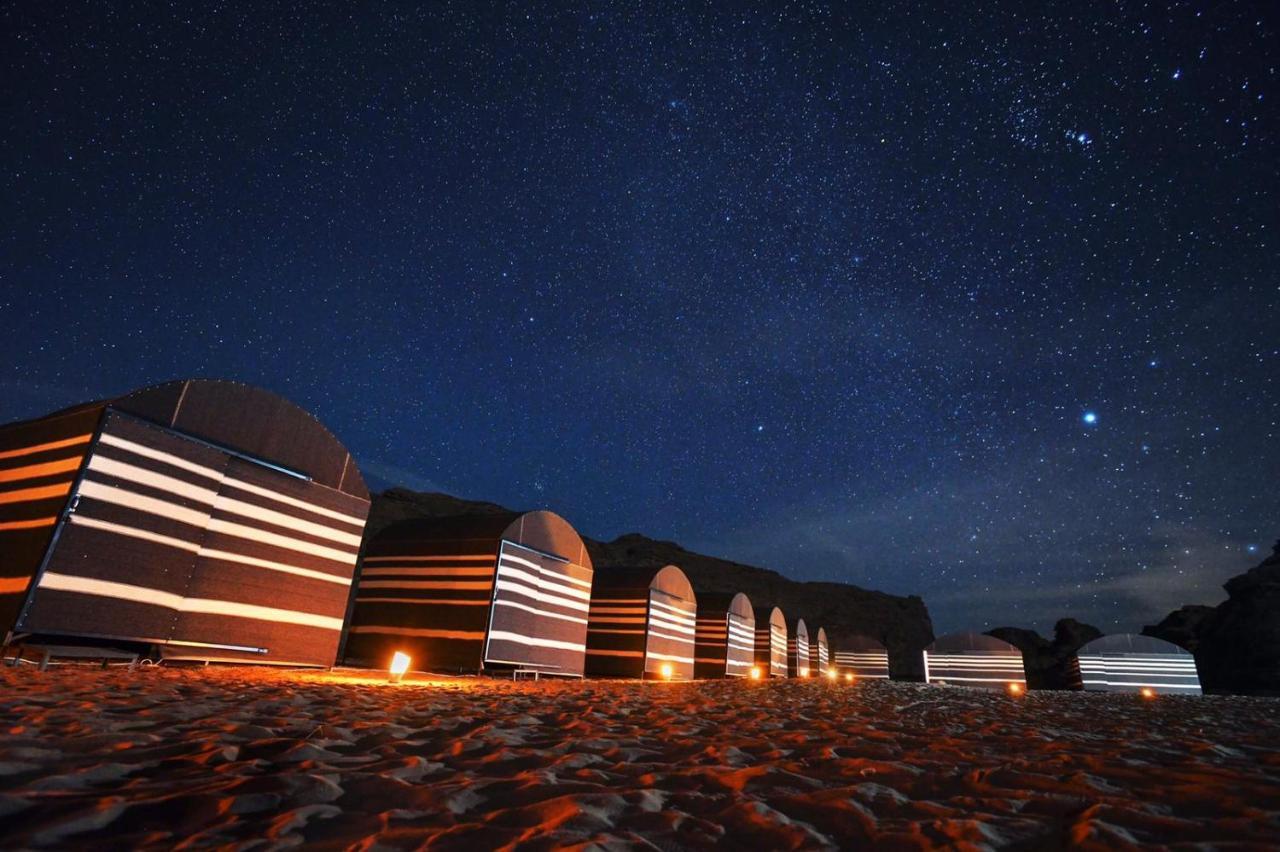 Golden Sands Camp Wadi Rum Exterior photo