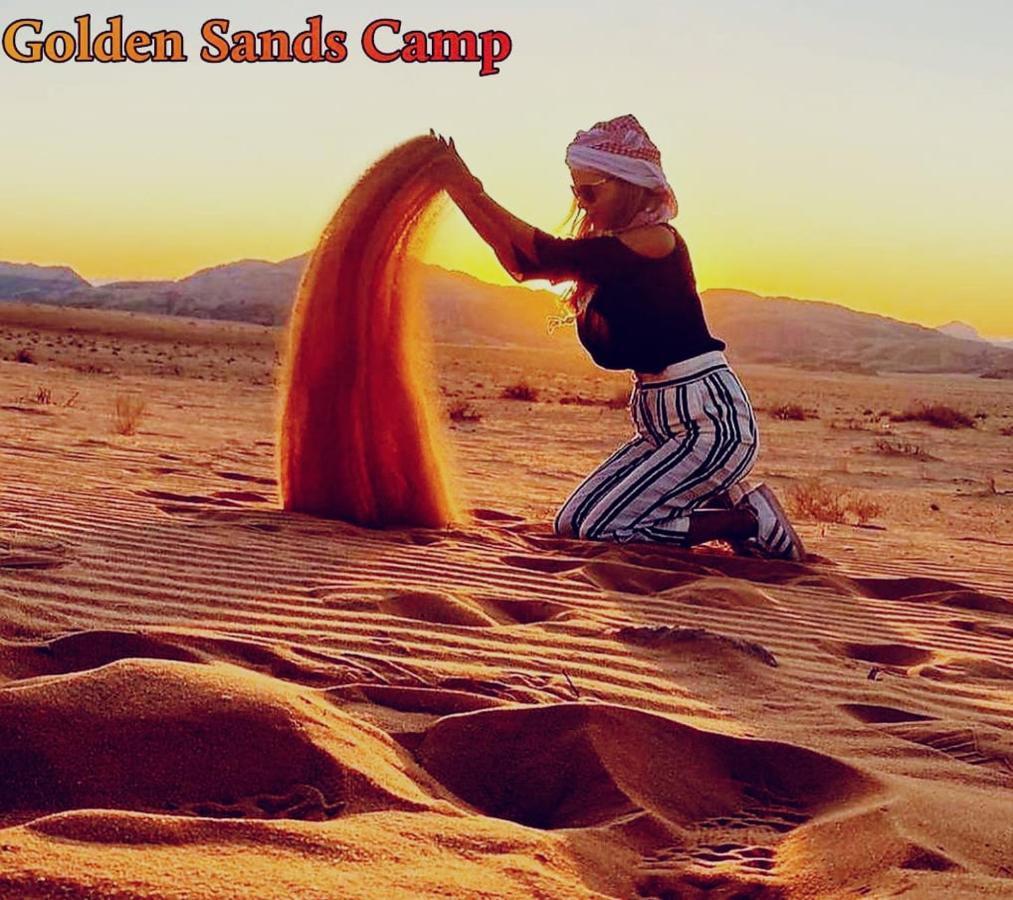 Golden Sands Camp Wadi Rum Exterior photo